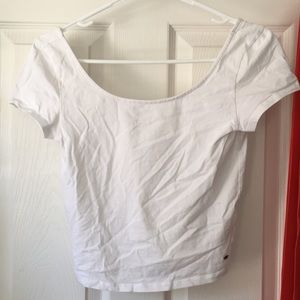 White T-shirt from American Eagle